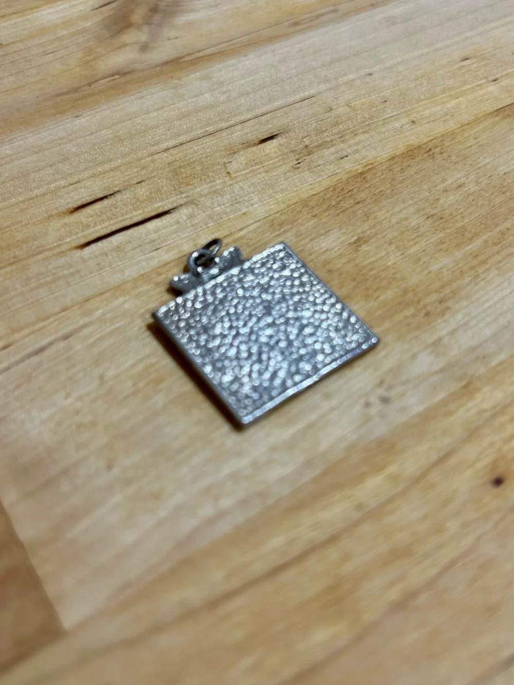 Vintage 1997 Rugrats Angelica Enamel Charm for Necklace Nickelodeon Retro